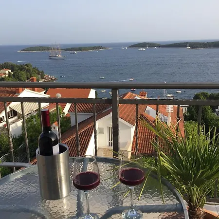 Top View Residence Hvar Town Exterior photo
